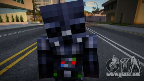 Steve Body Skin v142 para GTA San Andreas