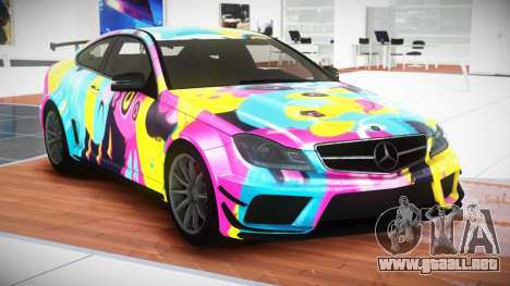 Mercedes-Benz C63 AMG RT S8 para GTA 4