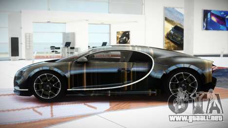 Bugatti Chiron FV S10 para GTA 4