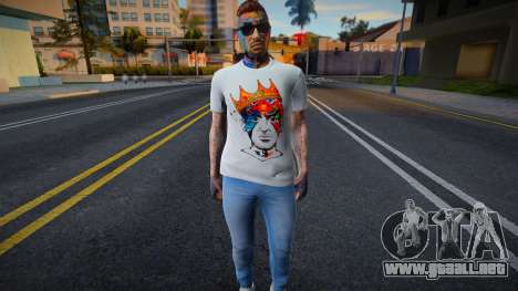 Skin Tataloo para GTA San Andreas