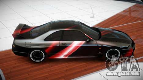 Nissan Skyline R33 GTR Ti S6 para GTA 4