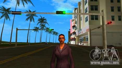 HD Woman para GTA Vice City