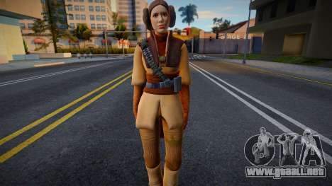 Fortnite - Leia Organa Boushh Disguise v1 para GTA San Andreas