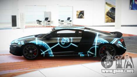 Audi R8 E-Edition S8 para GTA 4