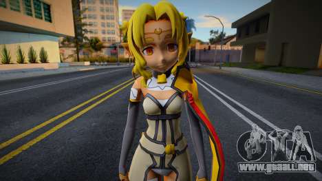 Sword Art Online Skin v1 para GTA San Andreas