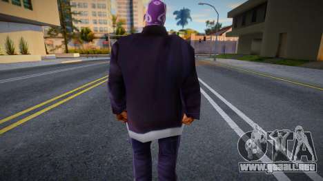 Ballas2 HD para GTA San Andreas