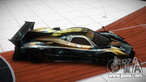 Pagani Zonda Racing Tuned S6 para GTA 4