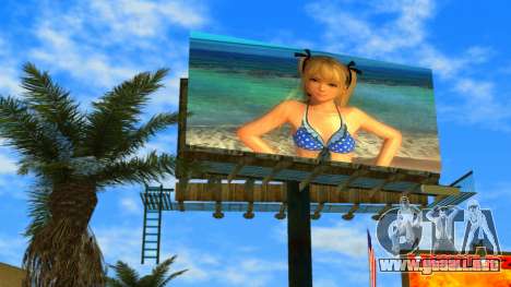 Marie Rose Billboard para GTA Vice City