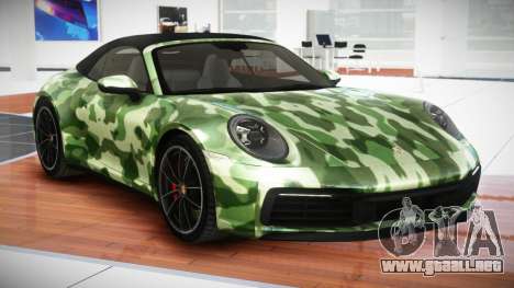 Porsche 911 Carrera S ZT S8 para GTA 4