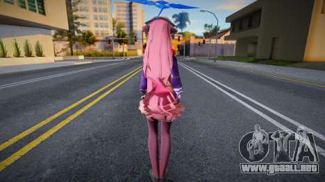 [Blue Archive] Ushimaki Juri para GTA San Andreas