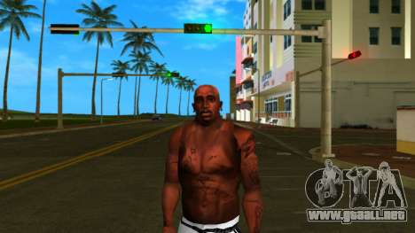 2Pac gangsta 1 para GTA Vice City