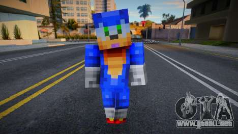 Steve Body Skin v133 para GTA San Andreas