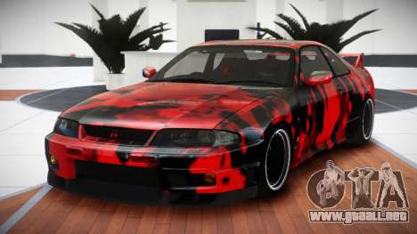 Nissan Skyline R33 GTR Ti S5 para GTA 4