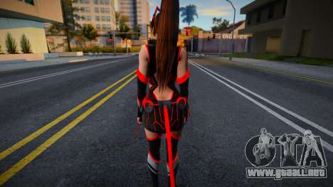 Mai Nova Sci Fi para GTA San Andreas