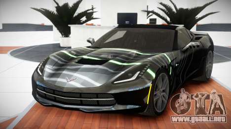 Chevrolet Corvette C7 M-Style S5 para GTA 4