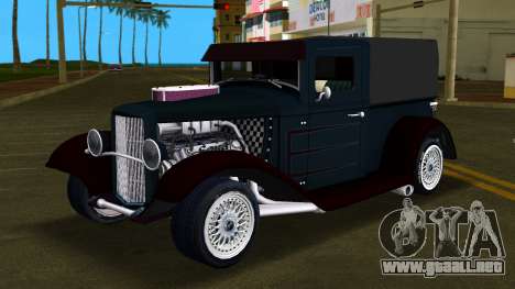 1932 Ford Pickup Hotrod (Paintjob 2) para GTA Vice City