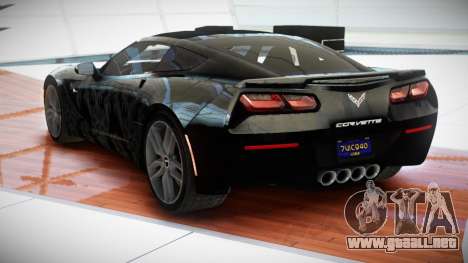 Chevrolet Corvette C7 M-Style S9 para GTA 4