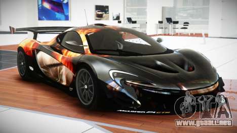McLaren P1 GTR SV S9 para GTA 4