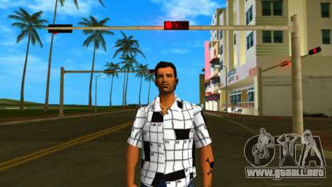 Tommy con una camisa vintage v7 para GTA Vice City