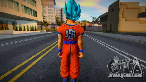 Fortnite - Son Goku SSJBlue para GTA San Andreas