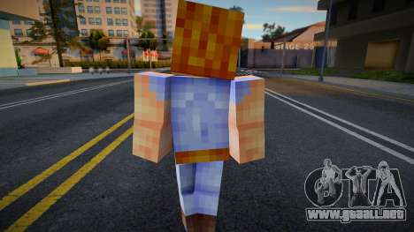 Steve Body Skin v202 para GTA San Andreas