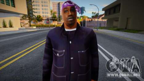 Ballas2 HD para GTA San Andreas