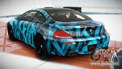 BMW M6 E63 GT S6 para GTA 4