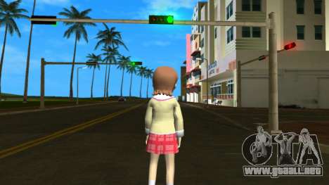 Yuuko Aoi from Nichijou para GTA Vice City