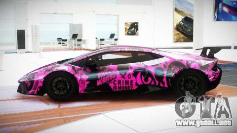 Lamborghini Huracan Aggression S2 para GTA 4