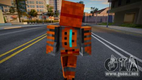 Steve Body Skin v22 para GTA San Andreas