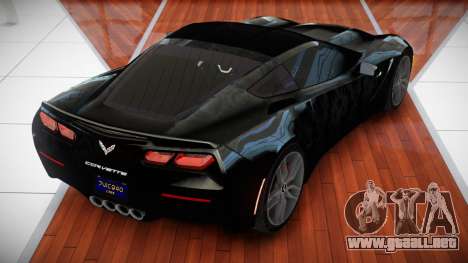 Chevrolet Corvette C7 M-Style S9 para GTA 4