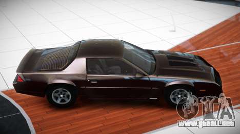 Chevrolet Camaro Z28 IROC-Z para GTA 4