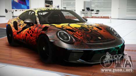 Porsche 911 GT3 FW S8 para GTA 4