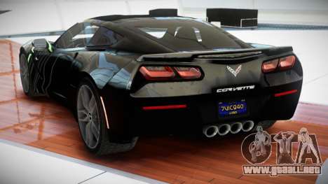 Chevrolet Corvette C7 M-Style S5 para GTA 4