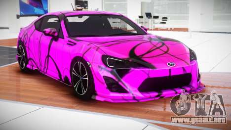 Subaru BRZ ZE-Style S9 para GTA 4