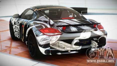 Porsche Cayman R GT S9 para GTA 4