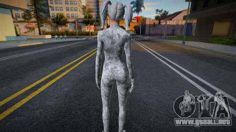 PUBG Mobile Female Skin v3 para GTA San Andreas
