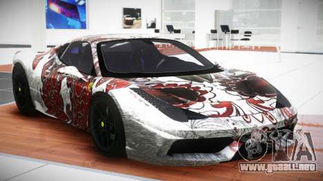 Ferrari 458 FW S10 para GTA 4