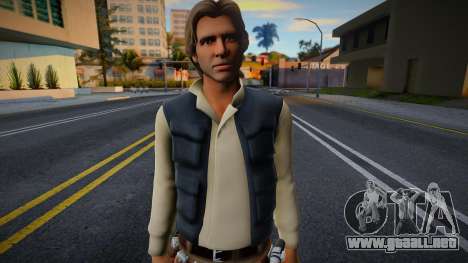 Fortnite - Han Solo Rebel General Duster v1 para GTA San Andreas