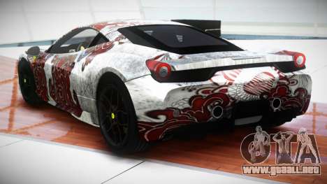 Ferrari 458 FW S10 para GTA 4