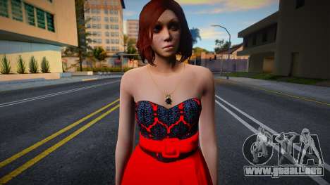 Rosa Malimban para GTA San Andreas