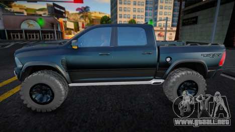 Dodge Ram TRX (Diamond) para GTA San Andreas