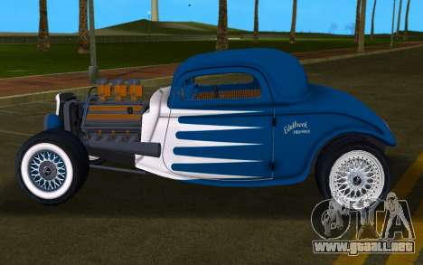 1934 Ford Ratrod (Paintjob 8) para GTA Vice City
