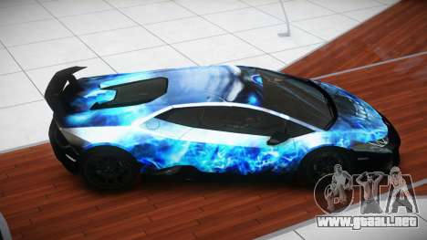 Lamborghini Huracan Aggression S3 para GTA 4