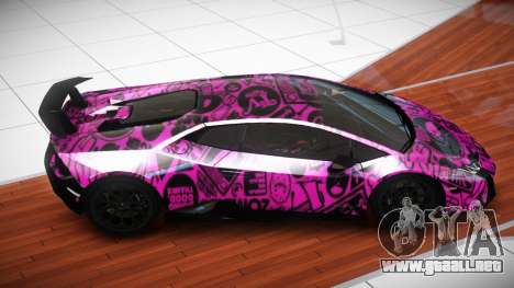 Lamborghini Huracan Aggression S2 para GTA 4