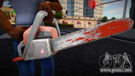 Halloween Chainsaw para GTA San Andreas