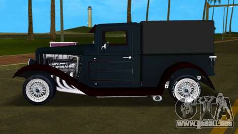 1932 Ford Pickup Hotrod (Paintjob 2) para GTA Vice City