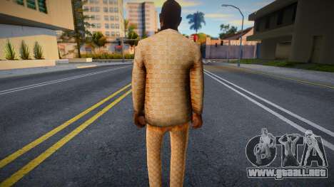 Jizzy in Gucci Suit para GTA San Andreas