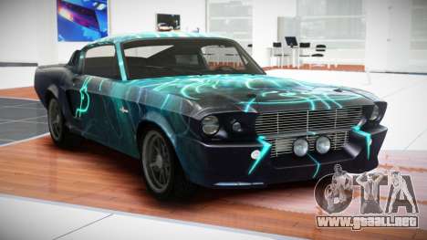 Ford Mustang S-GT500 S10 para GTA 4