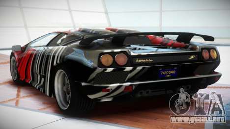 Lamborghini Diablo SV 95th S2 para GTA 4